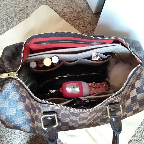 ❤TRADED❤ Louis Vuitton DE Speedy 35 - Picture 11 of 16